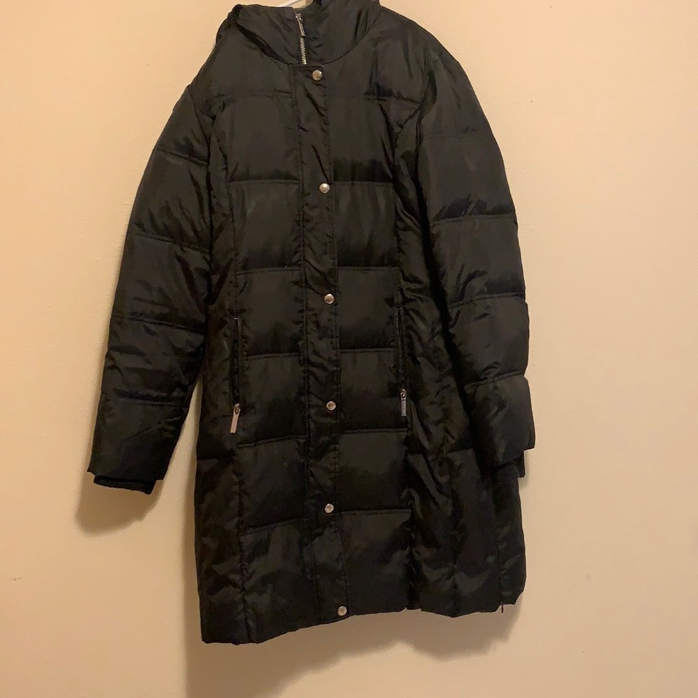 Michael Kors hooded puffy coat
